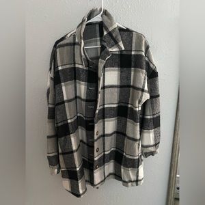 Black and White Flannel